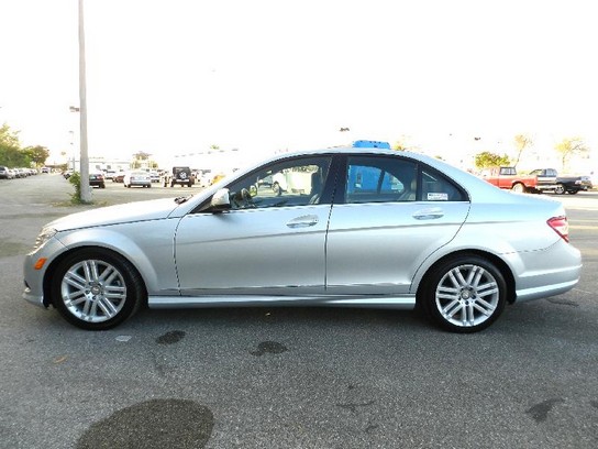 Florida Fine Cars - Used MERCEDES-BENZ C CLASS 2008 MIAMI C300