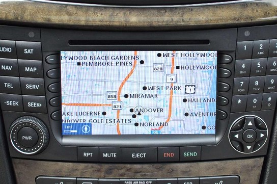 Florida Fine Cars - Used MERCEDES-BENZ E CLASS 2007 MIAMI E350
