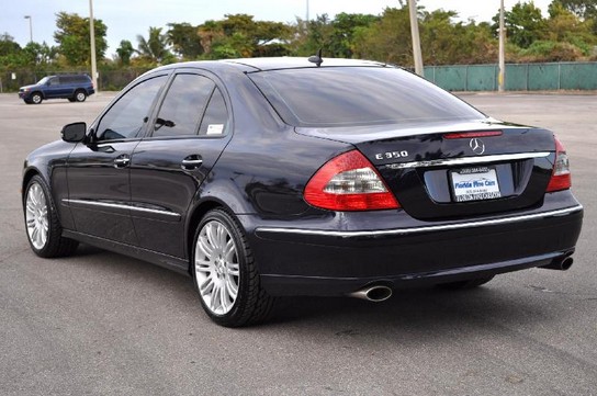 Florida Fine Cars - Used MERCEDES-BENZ E CLASS 2007 MIAMI E350