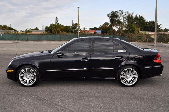 Florida Fine Cars - Used MERCEDES-BENZ E CLASS 2007 MIAMI E350