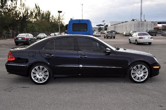 Florida Fine Cars - Used MERCEDES-BENZ E CLASS 2007 MIAMI E350