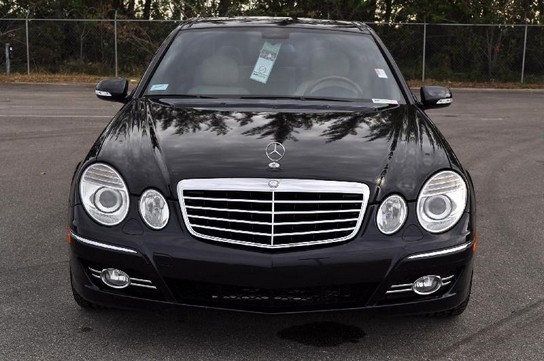 Florida Fine Cars - Used MERCEDES-BENZ E CLASS 2007 MIAMI E350