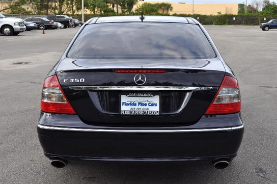 Florida Fine Cars - Used MERCEDES-BENZ E CLASS 2007 MIAMI E350