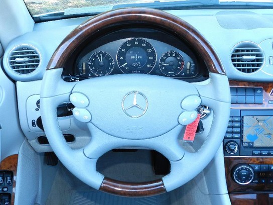 Florida Fine Cars - Used MERCEDES-BENZ CLK CLASS 2005 MIAMI CLK500