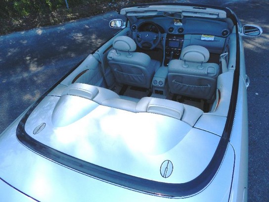 Florida Fine Cars - Used MERCEDES-BENZ CLK CLASS 2005 MIAMI CLK500