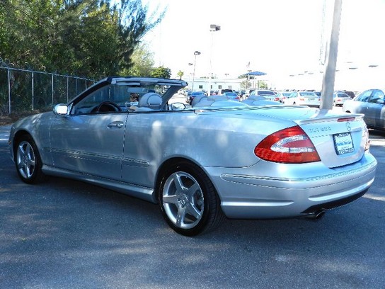Florida Fine Cars - Used MERCEDES-BENZ CLK CLASS 2005 MIAMI CLK500