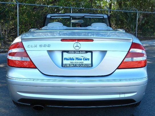 Florida Fine Cars - Used MERCEDES-BENZ CLK CLASS 2005 MIAMI CLK500