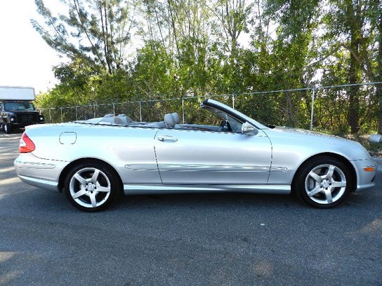 Florida Fine Cars - Used MERCEDES-BENZ CLK CLASS 2005 MIAMI CLK500