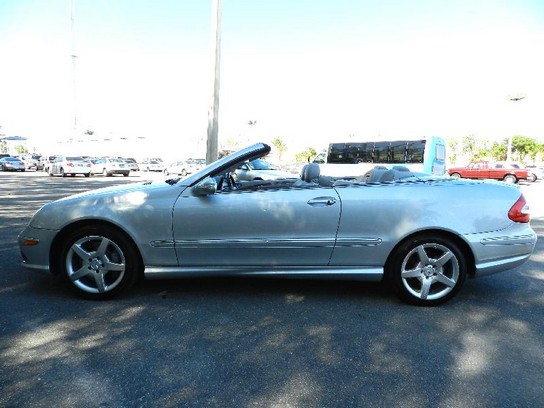 Florida Fine Cars - Used MERCEDES-BENZ CLK CLASS 2005 MIAMI CLK500