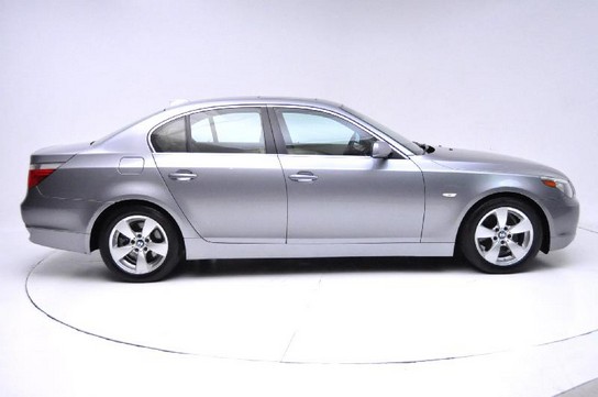 Florida Fine Cars - Used BMW 5 SERIES 2007 HOLLYWOOD 525i