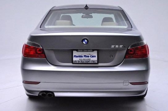 Florida Fine Cars - Used BMW 5 SERIES 2007 HOLLYWOOD 525i