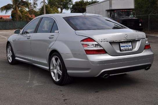 Florida Fine Cars - Used MERCEDES-BENZ S CLASS 2008 MIAMI S550