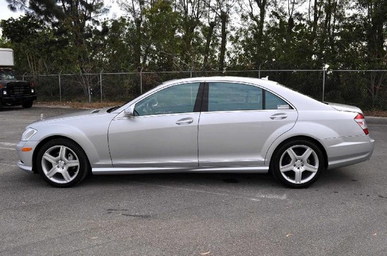 Florida Fine Cars - Used MERCEDES-BENZ S CLASS 2008 MIAMI S550