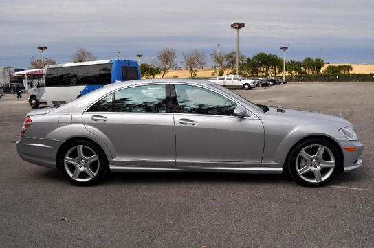 Florida Fine Cars - Used MERCEDES-BENZ S CLASS 2008 MIAMI S550