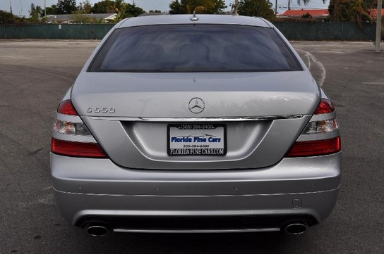 Florida Fine Cars - Used MERCEDES-BENZ S CLASS 2008 MIAMI S550