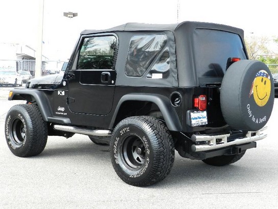 Florida Fine Cars - Used JEEP WRANGLER 2006 MIAMI X 4WD