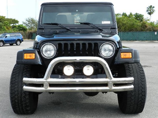 Florida Fine Cars - Used JEEP WRANGLER 2006 MIAMI X 4WD