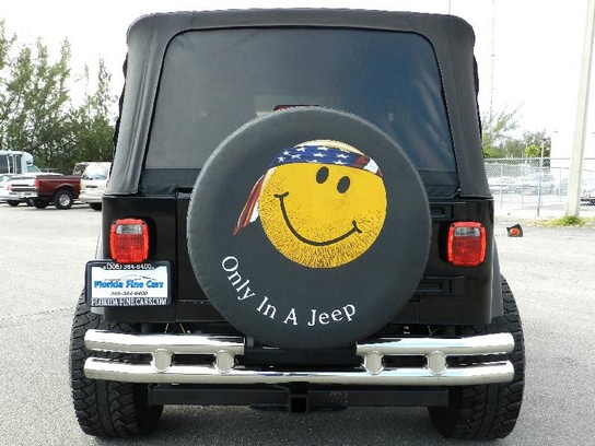 Florida Fine Cars - Used JEEP WRANGLER 2006 MIAMI X 4WD