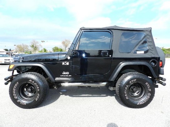 Florida Fine Cars - Used JEEP WRANGLER 2006 MIAMI X 4WD