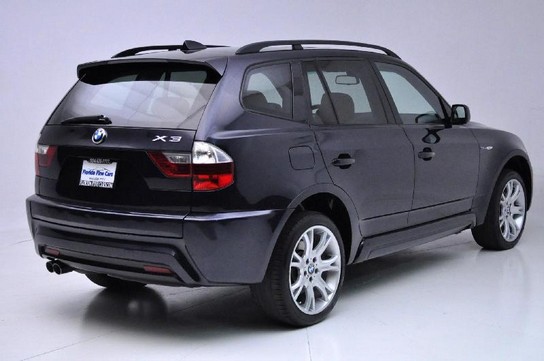 Florida Fine Cars - Used BMW X3 SERIES 2007 HOLLYWOOD 3.0si AWD