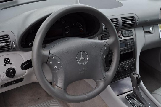 Florida Fine Cars - Used MERCEDES-BENZ C CLASS 2003 MIAMI C230 Supercharged