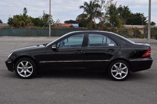 Florida Fine Cars - Used MERCEDES-BENZ C CLASS 2003 MIAMI C230 Supercharged