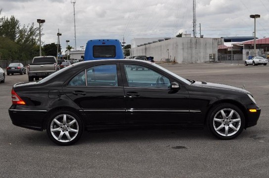 Florida Fine Cars - Used MERCEDES-BENZ C CLASS 2003 MIAMI C230 Supercharged