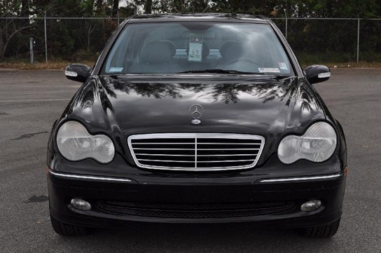 Florida Fine Cars - Used MERCEDES-BENZ C CLASS 2003 MIAMI C230 Supercharged