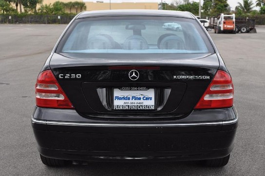 Florida Fine Cars - Used MERCEDES-BENZ C CLASS 2003 MIAMI C230 Supercharged