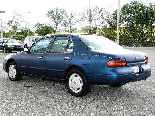 Florida Fine Cars - Used NISSAN ALTIMA 1995 MIAMI GXE