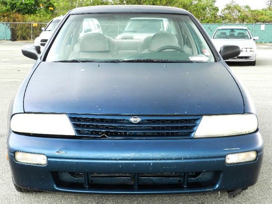 Florida Fine Cars - Used NISSAN ALTIMA 1995 MIAMI GXE