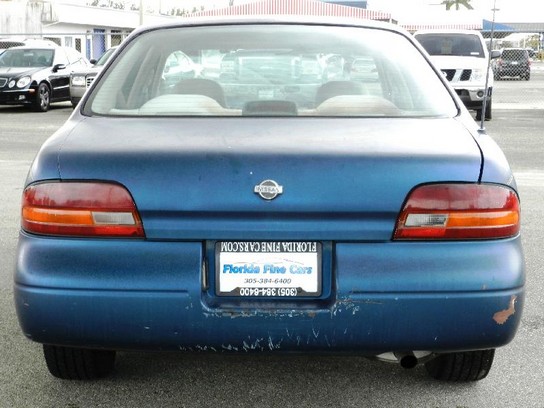 Florida Fine Cars - Used NISSAN ALTIMA 1995 MIAMI GXE