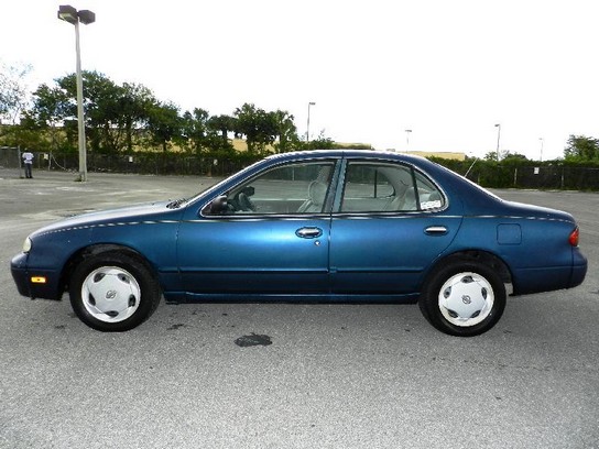 Florida Fine Cars - Used NISSAN ALTIMA 1995 MIAMI GXE