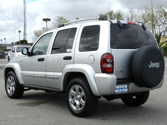 Florida Fine Cars - Used JEEP LIBERTY 2006 MIAMI Limited 4WD