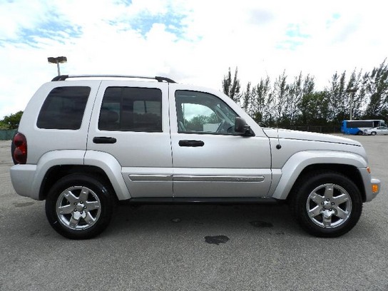 Florida Fine Cars - Used JEEP LIBERTY 2006 MIAMI Limited 4WD