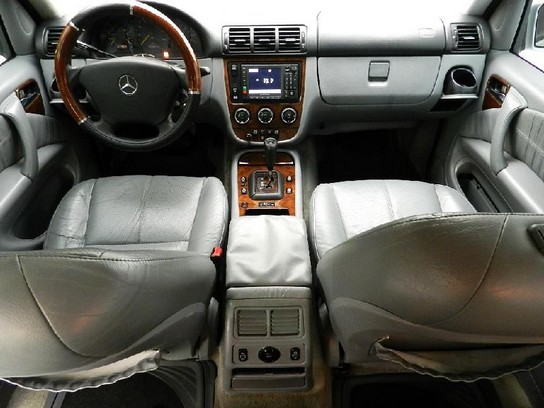 Florida Fine Cars - Used MERCEDES-BENZ M CLASS 2002 HOLLYWOOD ML320 4WD