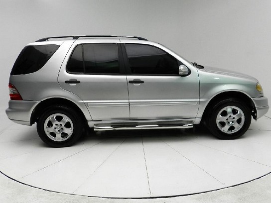 Florida Fine Cars - Used MERCEDES-BENZ M CLASS 2002 HOLLYWOOD ML320 4WD