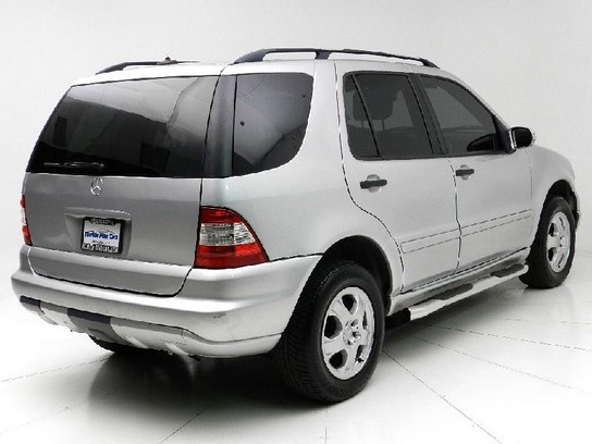 Florida Fine Cars - Used MERCEDES-BENZ M CLASS 2002 HOLLYWOOD ML320 4WD