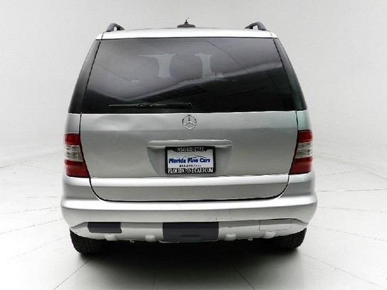 Florida Fine Cars - Used MERCEDES-BENZ M CLASS 2002 HOLLYWOOD ML320 4WD