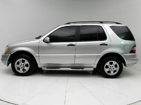 Florida Fine Cars - Used MERCEDES-BENZ M CLASS 2002 HOLLYWOOD ML320 4WD