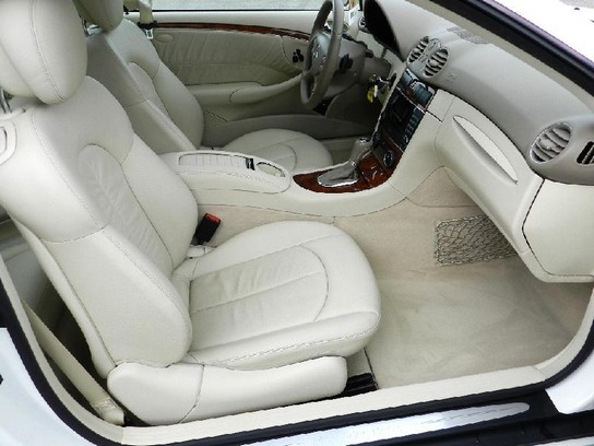 Florida Fine Cars - Used MERCEDES-BENZ CLK CLASS 2007 HOLLYWOOD CLK550
