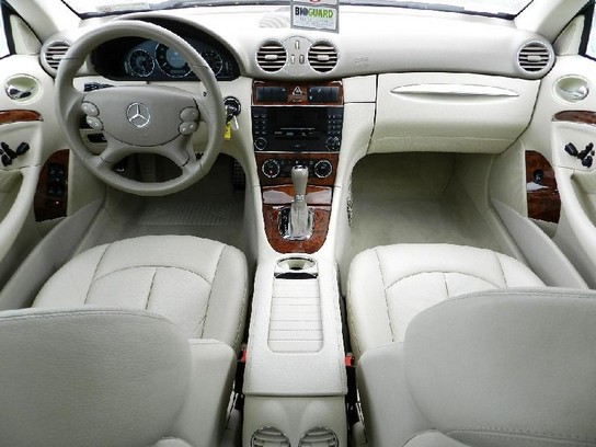 Florida Fine Cars - Used MERCEDES-BENZ CLK CLASS 2007 HOLLYWOOD CLK550