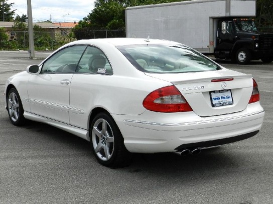 Florida Fine Cars - Used MERCEDES-BENZ CLK CLASS 2007 HOLLYWOOD CLK550