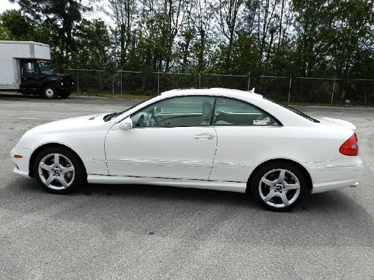 Florida Fine Cars - Used MERCEDES-BENZ CLK CLASS 2007 HOLLYWOOD CLK550