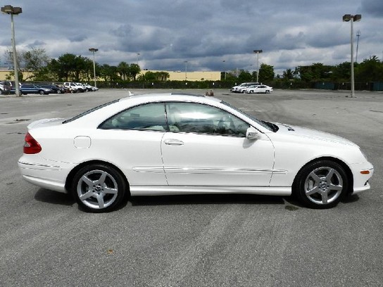 Florida Fine Cars - Used MERCEDES-BENZ CLK CLASS 2007 HOLLYWOOD CLK550
