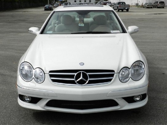 Florida Fine Cars - Used MERCEDES-BENZ CLK CLASS 2007 HOLLYWOOD CLK550
