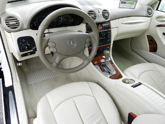 Florida Fine Cars - Used MERCEDES-BENZ CLK CLASS 2007 HOLLYWOOD CLK550