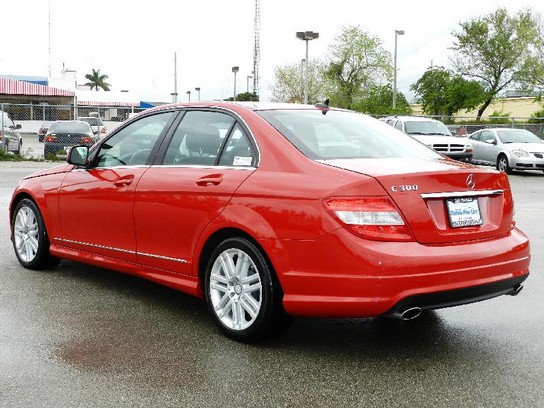 Florida Fine Cars - Used MERCEDES-BENZ C CLASS 2008 MIAMI C300