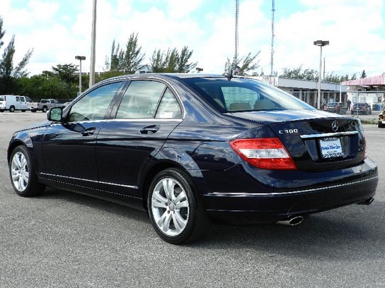 Florida Fine Cars - Used MERCEDES-BENZ C CLASS 2008 MIAMI C300