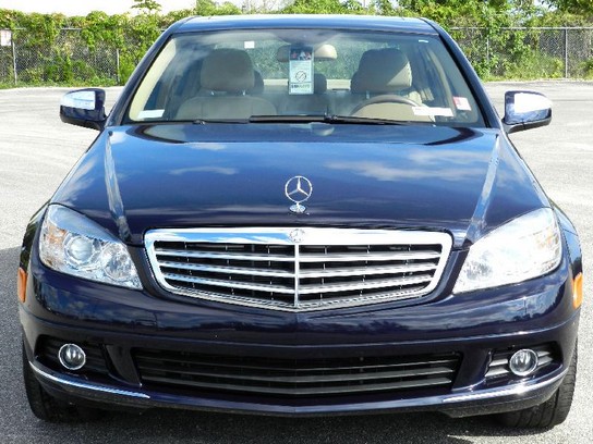 Florida Fine Cars - Used MERCEDES-BENZ C CLASS 2008 MIAMI C300